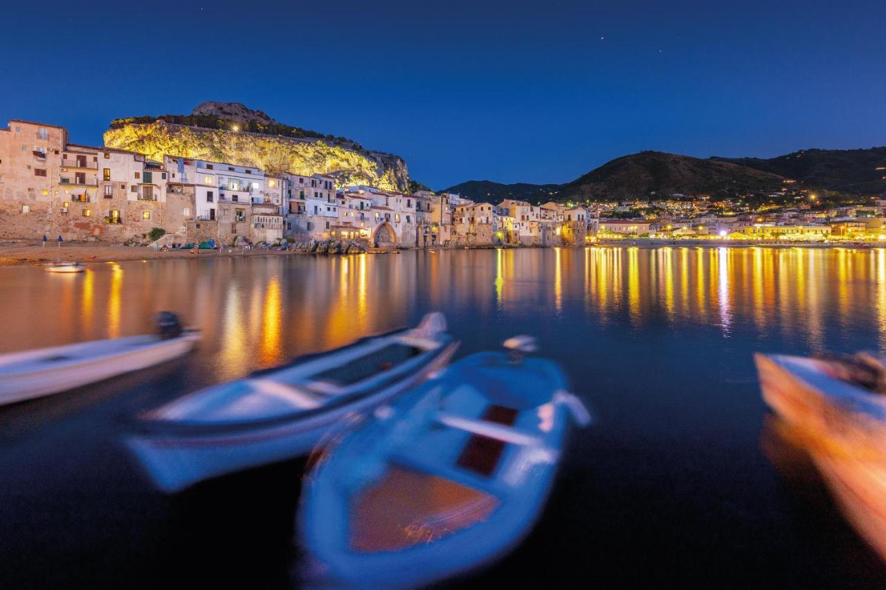 Maison Bordonaro Cefalù Exteriér fotografie