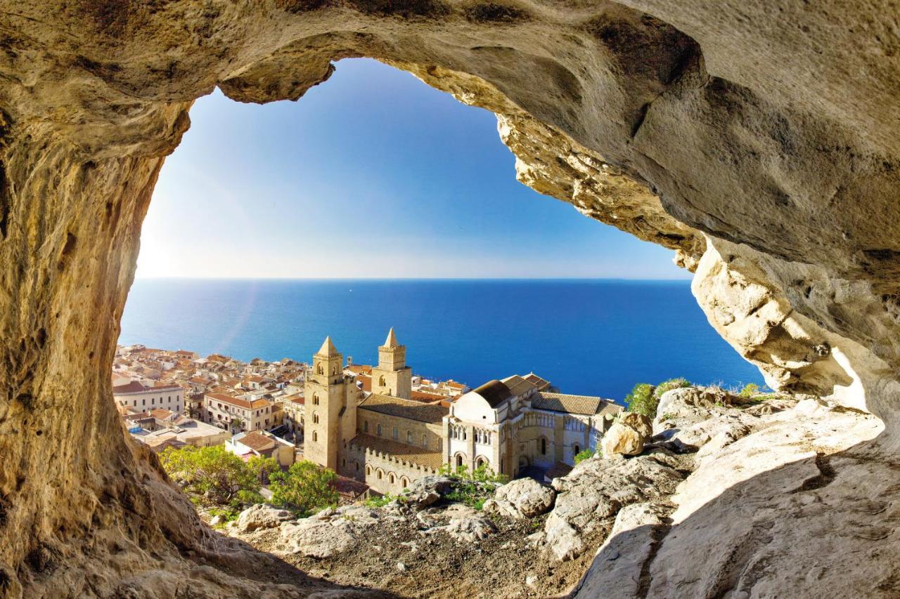 Maison Bordonaro Cefalù Exteriér fotografie