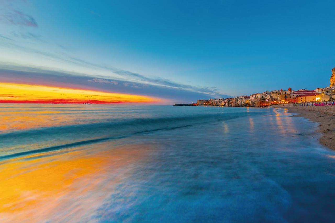 Maison Bordonaro Cefalù Exteriér fotografie