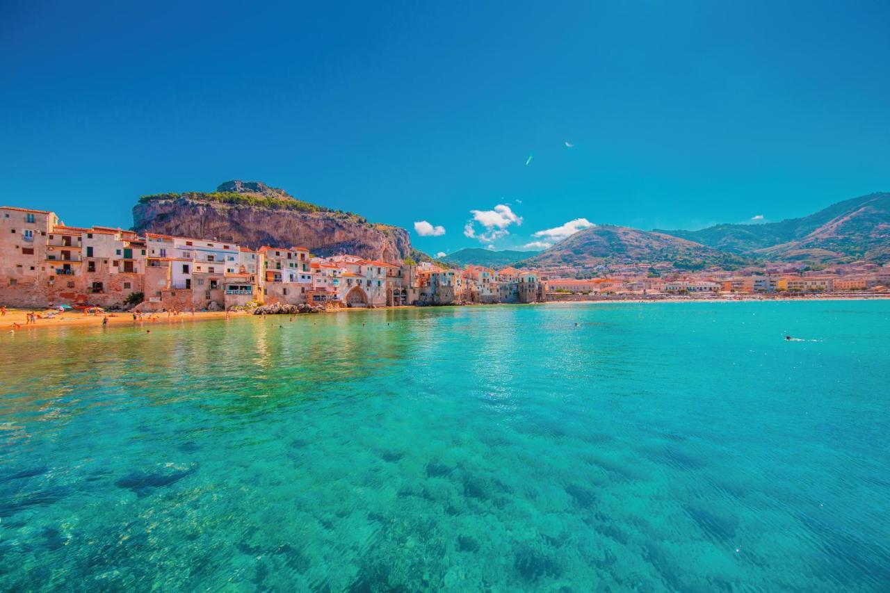 Maison Bordonaro Cefalù Exteriér fotografie
