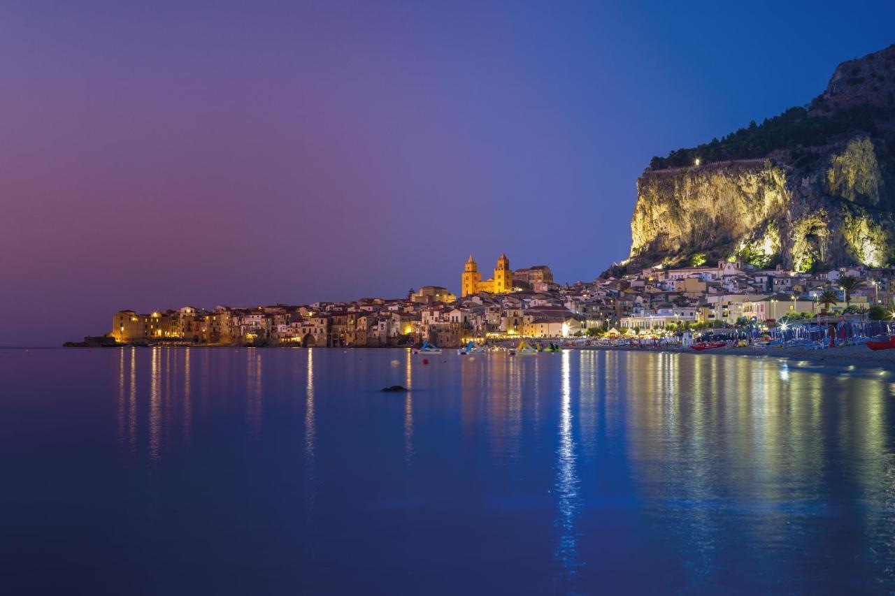 Maison Bordonaro Cefalù Exteriér fotografie