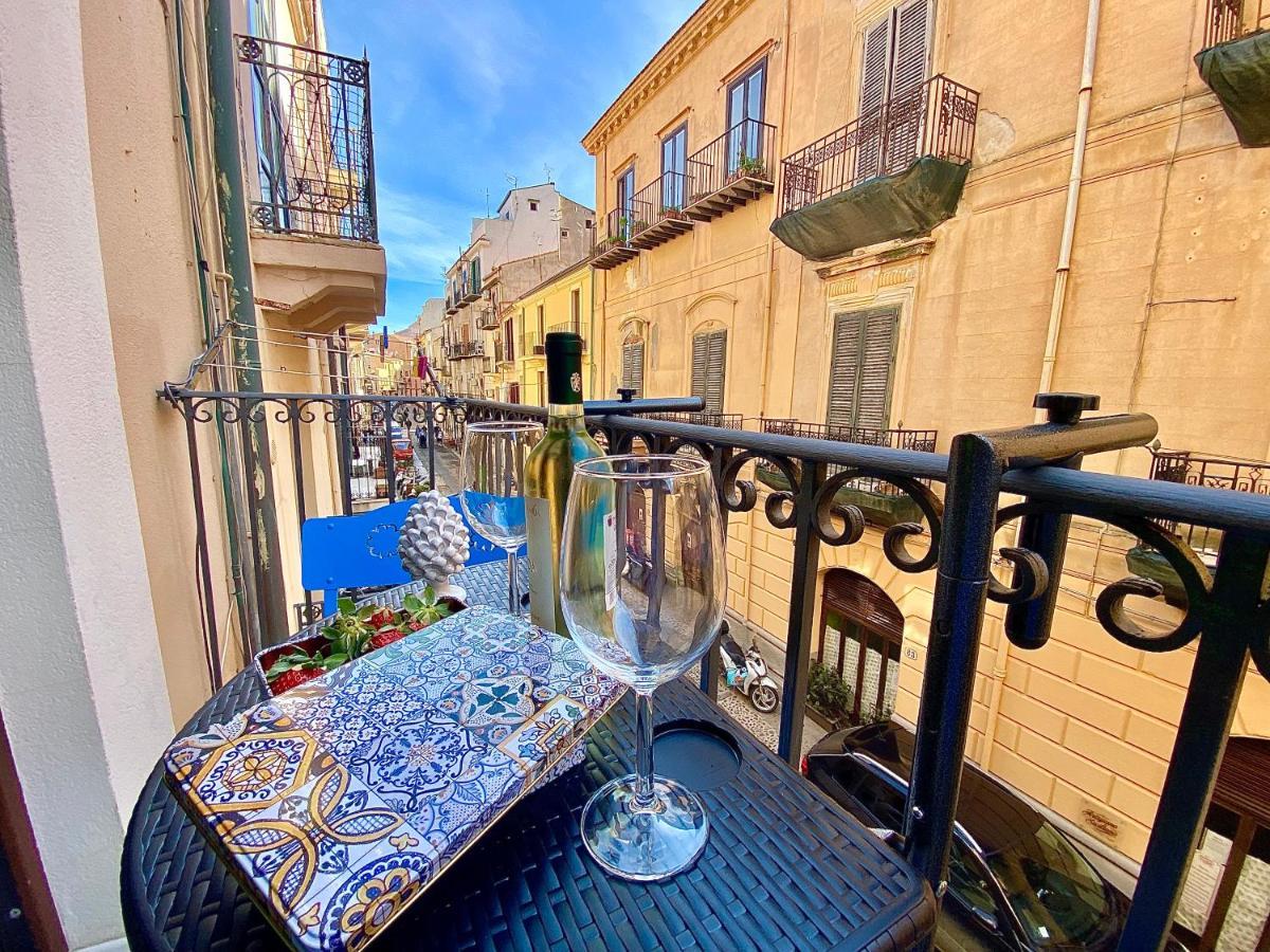 Maison Bordonaro Cefalù Exteriér fotografie