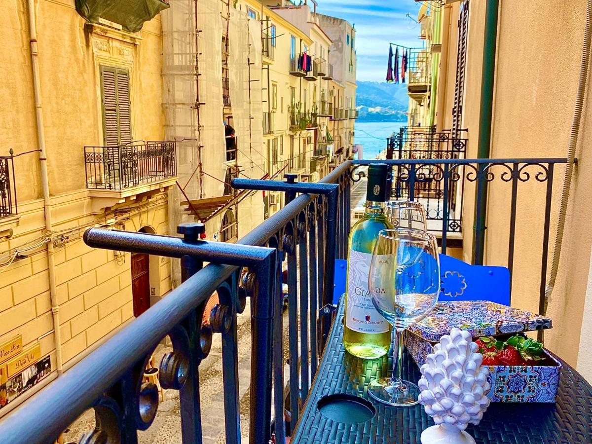 Maison Bordonaro Cefalù Exteriér fotografie