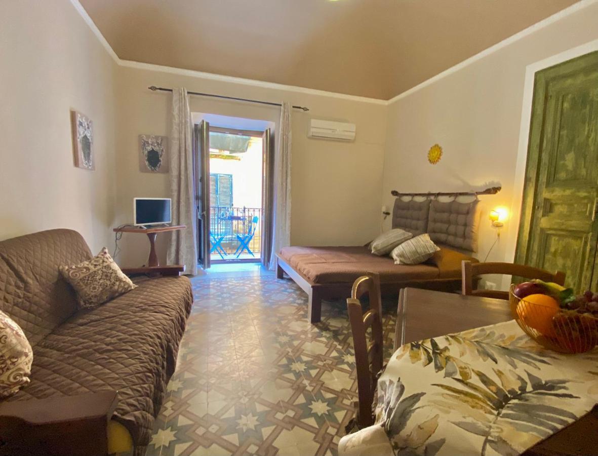 Maison Bordonaro Cefalù Exteriér fotografie